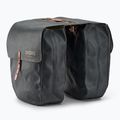Сумка велосипедна Brooks England Brick Lane Panniers 30 л grey/honey