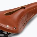 Сідло велосипедне Brooks England Flyer Carved honey 6