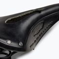 Сідло велосипедне Brooks England Flyer Carved black 6