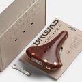 Сідло велосипедне Brooks England B17 Special Short brown 8