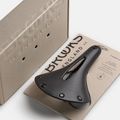 Сідло велосипедне Brooks England C19 Carved black 8