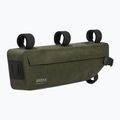 Сумка велосипедна на раму Brooks England Scape 3 л mud green 2