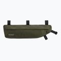 Сумка велосипедна на раму Brooks England Scape 3 л mud green 3