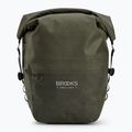 Сумка велосипедна Brooks England Scape Pannier Large 18-22 л mud green 2