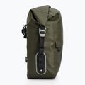 Сумка велосипедна Brooks England Scape Pannier Large 18-22 л mud green 4