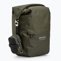 Сумка велосипедна Brooks England Scape Pannier Large 18-22 л mud green 5