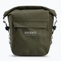 Сумка велосипедна Brooks England Scape Pannier Small 10-13 л mud green 2