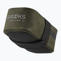 Сумка велосипедна під сідло Brooks England Scape Pocket Bag 0,7 л  mud green 3
