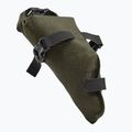 Сумка велосипедна під сідло Brooks England Scape Roll Bag 1 л mud green 2