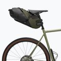Сумка велосипедна під сідло Brooks England Scape Seat Bag 8 л mud green 8