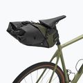 Сумка велосипедна під сідло Brooks England Scape Seat Bag 8 л mud green 9