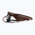 Сідло велосипедне Brooks England Flyer Carved brown 2