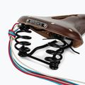 Сідло велосипедне Brooks England Flyer Carved brown 5