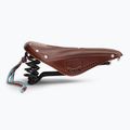 Сідло велосипедне Brooks England Flyer Carved brown 4