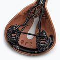 Сідло велосипедне Brooks England Flyer Carved brown 7