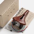 Сідло велосипедне Brooks England Flyer Carved brown 8