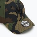 Бейсболка New Era League Essential 9Forty New York Yankees відкрита мікс 3