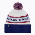 Шапка зимова Patagonia Powder Town Beanie park stripe / viking blue 5