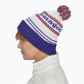 Шапка зимова Patagonia Powder Town Beanie park stripe / viking blue 8