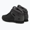 Чоловічі черевики Timberland Euro Sprint Hiker з чорного нубуку / темно-сірого кольору 3