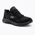 Кросівки чоловічі SKECHERS Burns Agoura black