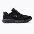 Кросівки чоловічі SKECHERS Burns Agoura black 2