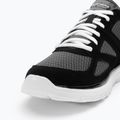 Кросівки чоловічі SKECHERS Burns Agoura black/white 7