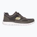 Кросівки чоловічі SKECHERS Burns Agoura charcoal 8