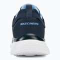 Кросівки чоловічі SKECHERS Burns Agoura navy 6