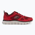 Чоловічі кросівки SKECHERS Track Bucolo червоно-чорні 2