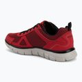 Чоловічі кросівки SKECHERS Track Bucolo червоно-чорні 3
