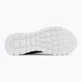 Жіночі тренувальні кросівки SKECHERS Graceful Get Connected чорні/бірюзові 4