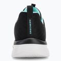 Жіночі тренувальні кросівки SKECHERS Graceful Get Connected чорні/бірюзові 6