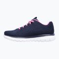 Кросівки тренувальні жіночі SKECHERS Graceful Get Connected navy/hot pink 8