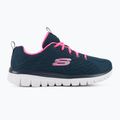 Кросівки тренувальні жіночі SKECHERS Graceful Get Connected navy/hot pink 2