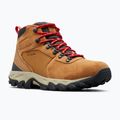 Взуття трекінгове чоловіче Columbia Newton Ridge Plus II Suede WP elk/mountain red 10