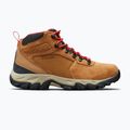 Взуття трекінгове чоловіче Columbia Newton Ridge Plus II Suede WP elk/mountain red 11
