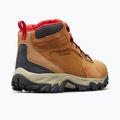 Взуття трекінгове чоловіче Columbia Newton Ridge Plus II Suede WP elk/mountain red 12