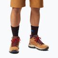 Взуття трекінгове чоловіче Columbia Newton Ridge Plus II Suede WP elk/mountain red 15