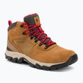 Взуття трекінгове чоловіче Columbia Newton Ridge Plus II Suede WP elk/mountain red
