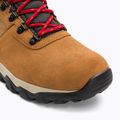 Взуття трекінгове чоловіче Columbia Newton Ridge Plus II Suede WP elk/mountain red 7