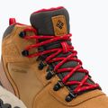 Взуття трекінгове чоловіче Columbia Newton Ridge Plus II Suede WP elk/mountain red 8