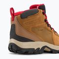 Взуття трекінгове чоловіче Columbia Newton Ridge Plus II Suede WP elk/mountain red 9