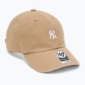 Кепка 47 Brand MLB New York Yankees Base Runner CLEAN UP khaki