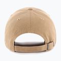 Кепка 47 Brand MLB New York Yankees Base Runner CLEAN UP khaki 2