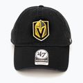 47 Бейсболка бренду NHL Vegas Golden Knights CLEAN UP чорна 4
