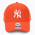 Кепка 47 Brand MLB New York Yankees MVP vibrant orange 2