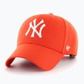 Кепка 47 Brand MLB New York Yankees MVP vibrant orange