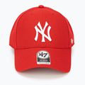 47 Бейсболка Brand MLB New York Yankees MVP SNAPBACK червона бейсболка 4