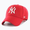 47 Бейсболка Brand MLB New York Yankees MVP SNAPBACK червона бейсболка 5